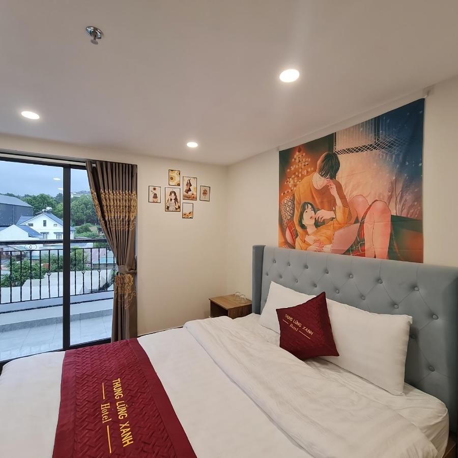 Thung Lung Xanh Tqk Hotel Da Lat Eksteriør billede
