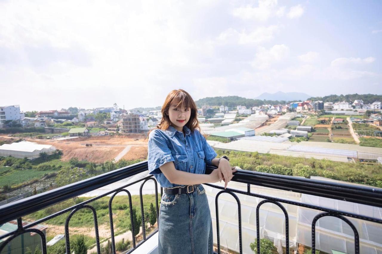 Thung Lung Xanh Tqk Hotel Da Lat Eksteriør billede