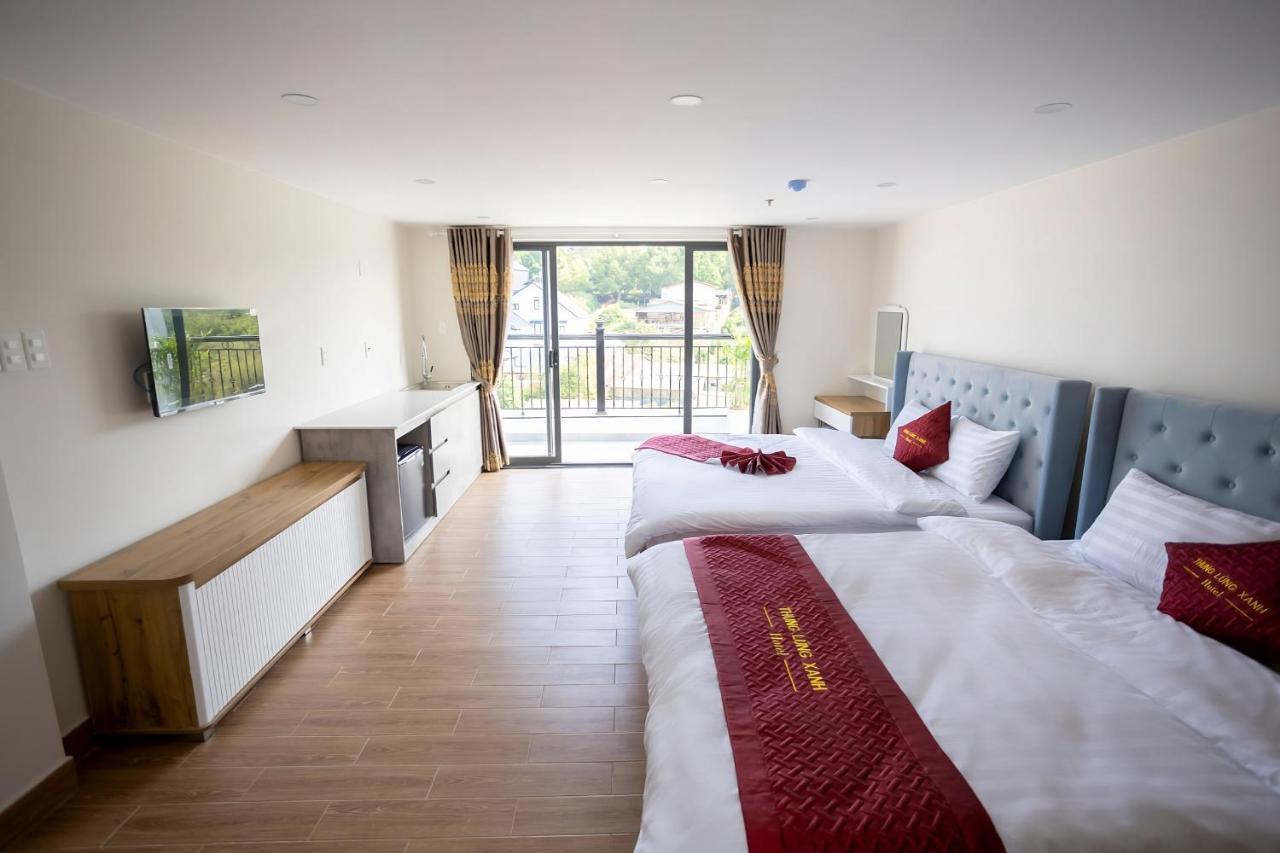 Thung Lung Xanh Tqk Hotel Da Lat Eksteriør billede
