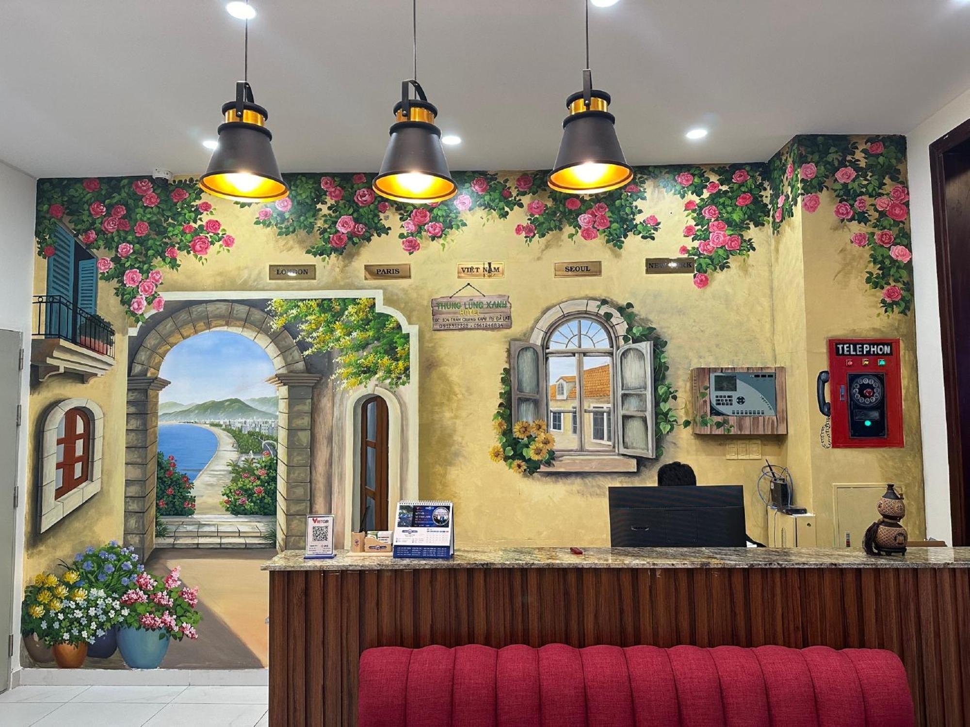 Thung Lung Xanh Tqk Hotel Da Lat Eksteriør billede