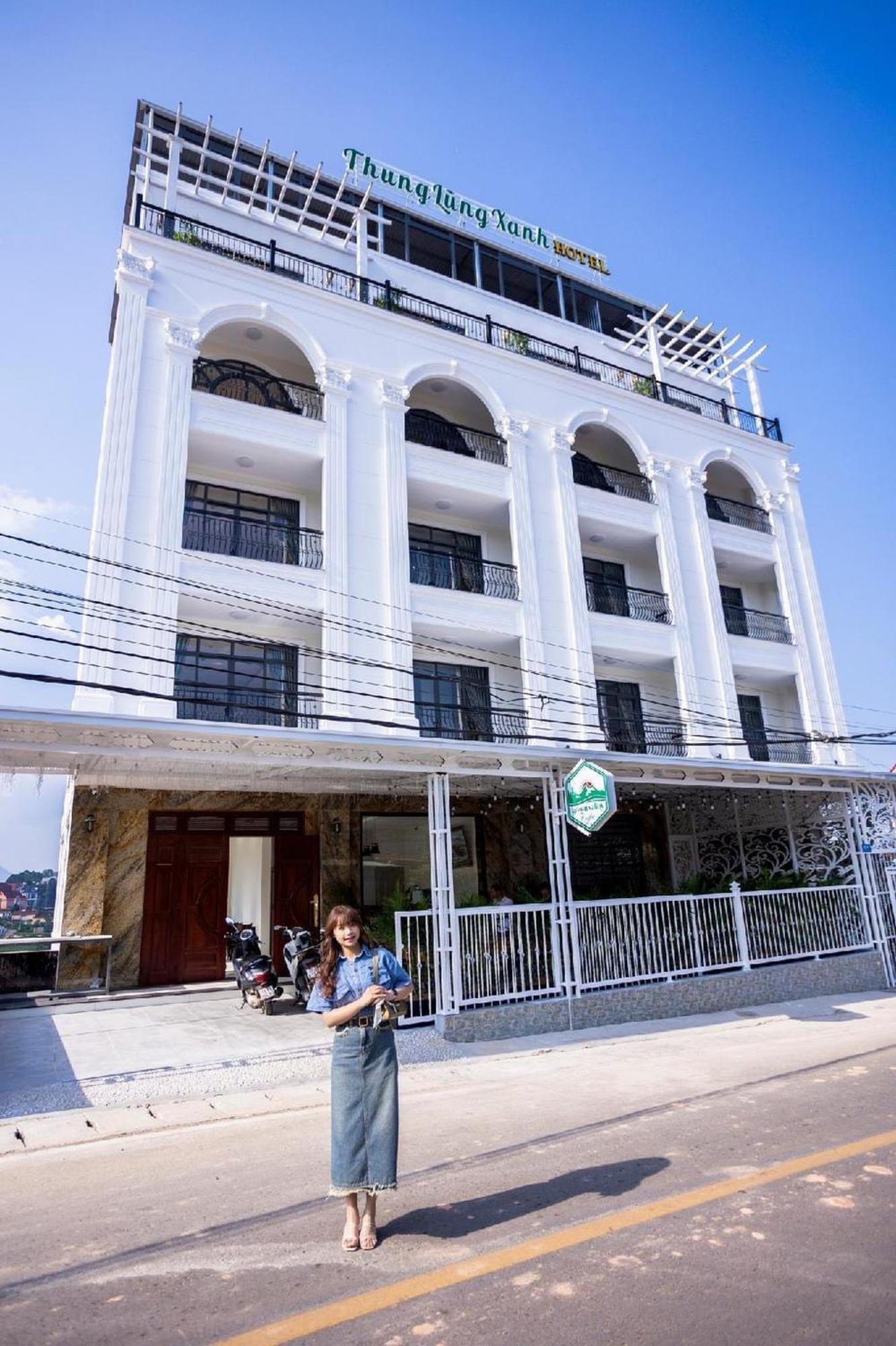 Thung Lung Xanh Tqk Hotel Da Lat Eksteriør billede