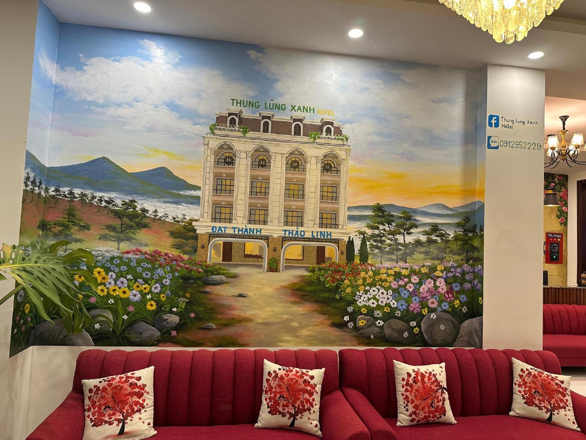 Thung Lung Xanh Tqk Hotel Da Lat Eksteriør billede