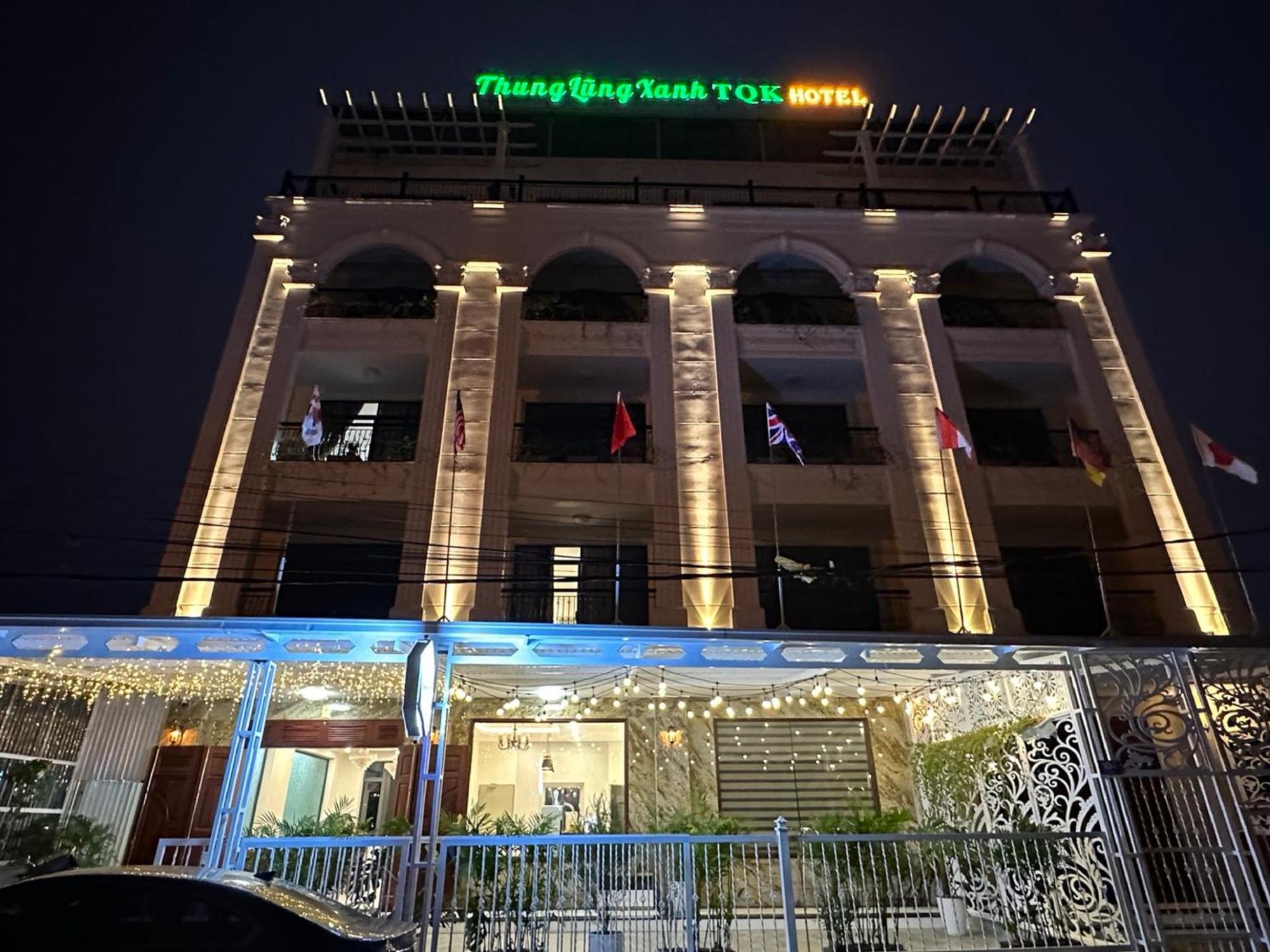 Thung Lung Xanh Tqk Hotel Da Lat Eksteriør billede
