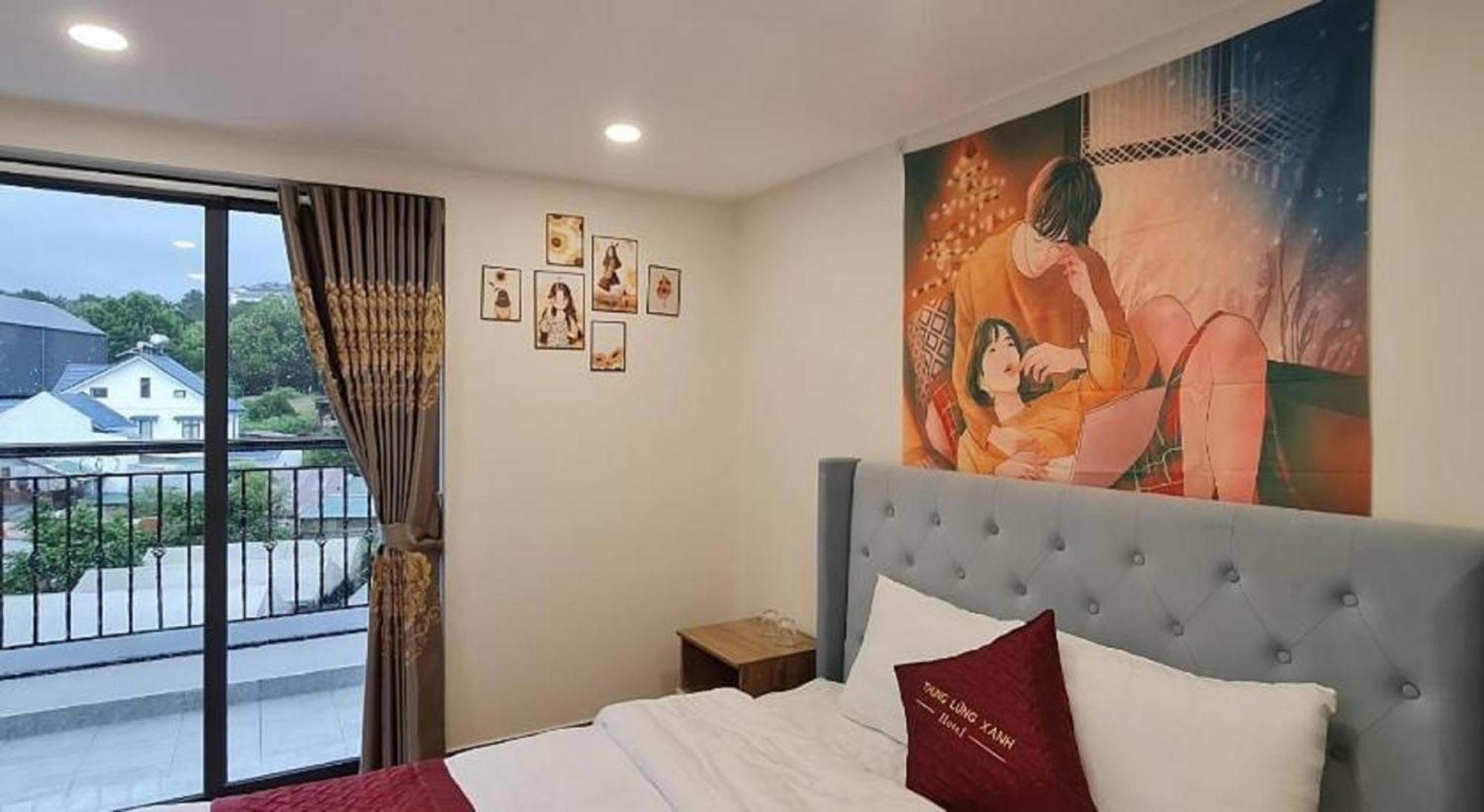 Thung Lung Xanh Tqk Hotel Da Lat Eksteriør billede