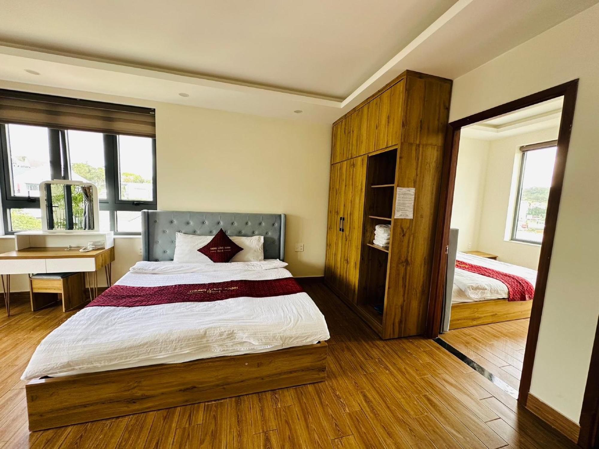 Thung Lung Xanh Tqk Hotel Da Lat Eksteriør billede