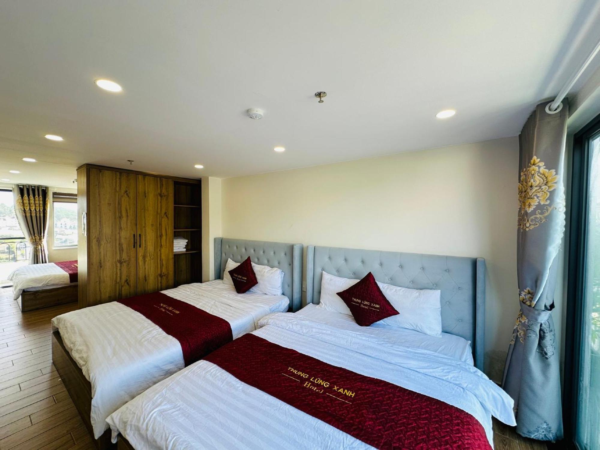 Thung Lung Xanh Tqk Hotel Da Lat Eksteriør billede