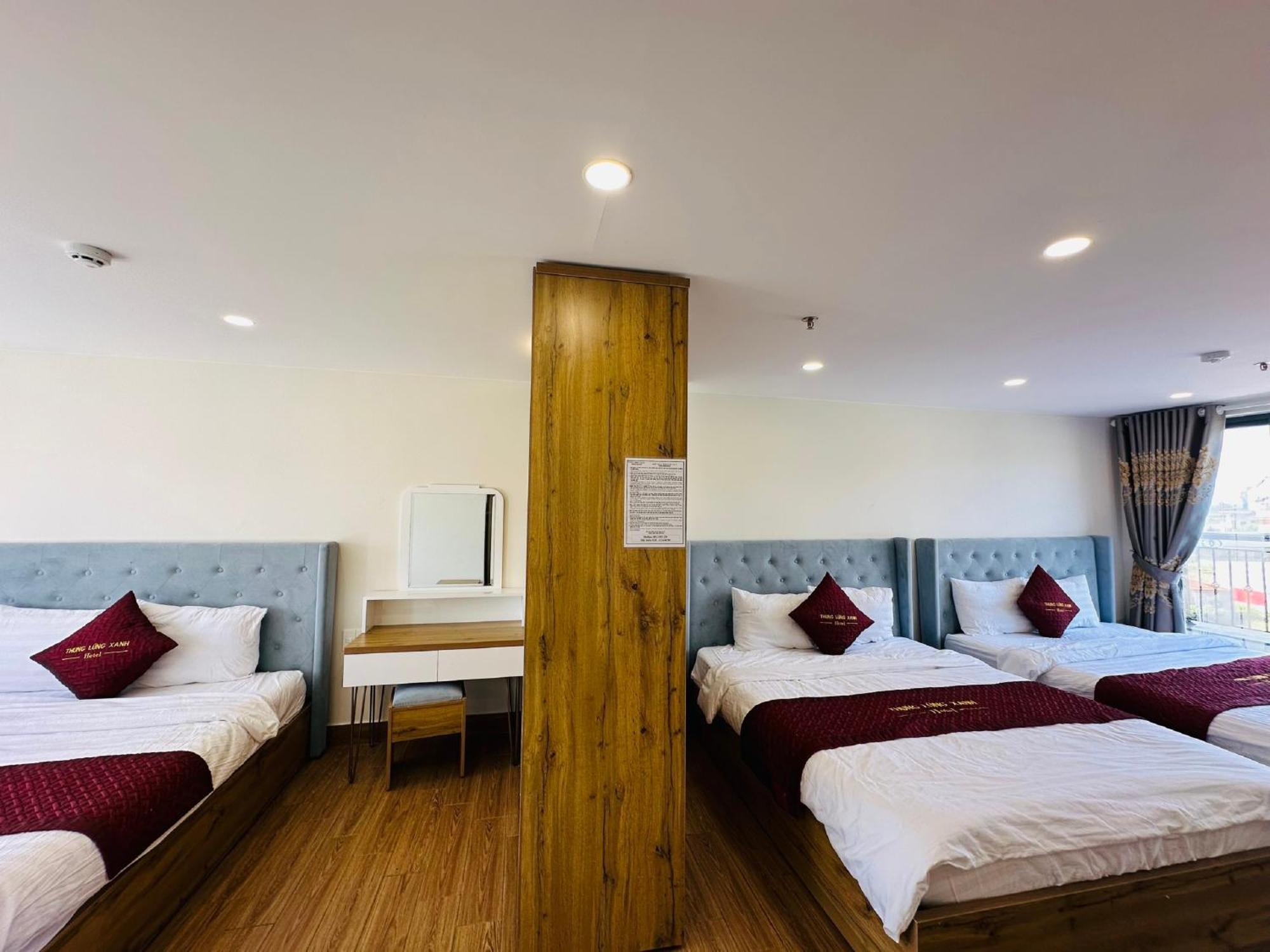 Thung Lung Xanh Tqk Hotel Da Lat Eksteriør billede